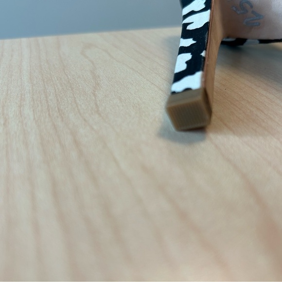 ABS Allen Schwartz NWOT slingback heart and bow “Sophee” heels size 10 brand new - Picture 9 of 15